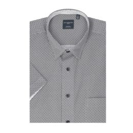 Leo Chevalier - Short Sleeve Shirt - Casual Fit - 100% Cotton Non-iron - 624370