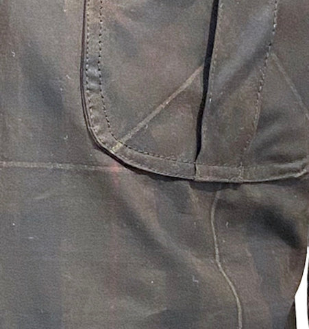 Viyella - British Millerain Car Coat - 6-Button/Zippered Closure - Modern Fit - 651922 - MADE IN CANADA