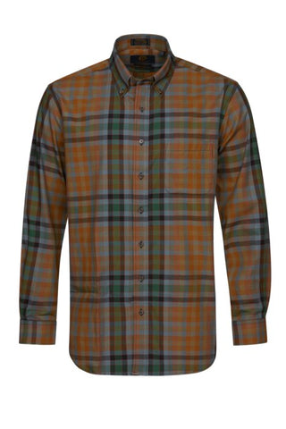 Viyella - Cotton/Wool  Long Sleeve Shirt - Classic Fit - 653449 - MADE IN CANADA