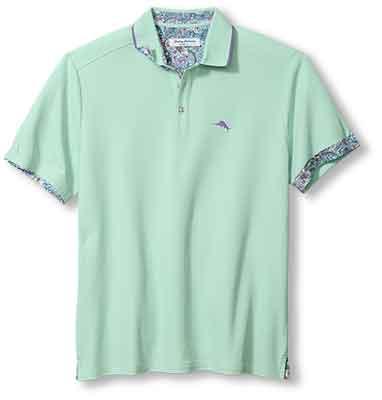 Tommy Bahama - Azul Gardens Five O'Clock IslandZone Polo - ST227373