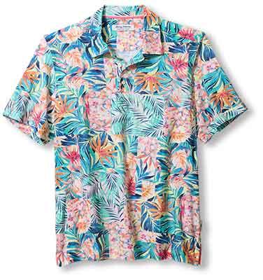 Tommy Bahama - Bahama Coast Positano Palms Shirt - Stretch Cotton - ST327213