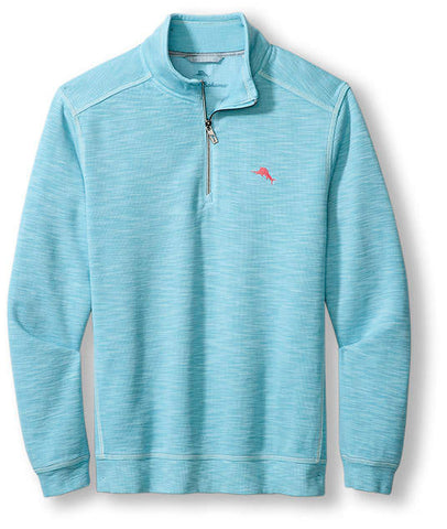 Tommy Bahama - Tobago Bay - Half Zip Leisure Knit - Cotton Blend - (Available in 8 Colours) T220818