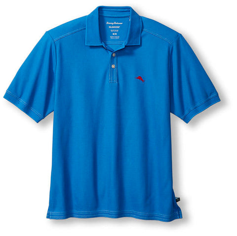 Tommy Bahama - Emfielder 2.0 Polo -  Comfortable Cotton Blend - Wicking Properties - Low Maintenance - Available in 6 Colours