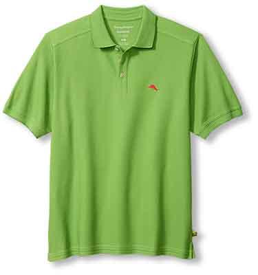 Tommy Bahama - Emfielder 2.0 Polo -  Comfortable Cotton Blend - Wicking Properties - Low Maintenance - Available in 7 Colours-3