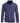 Ethnic Blue - Quarter Zip Mock Neck Pullover - Soft - Brushed Knit Wool Blend- 90120K