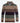 Ethnic Blue -  Polo Sweater - Soft Fleecy Inside - Cotton/Poly Blend