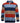 Ethnic Blue -  Polo Sweater - Soft Fleecy Inside - Cotton/Poly Blend - 9029-3