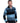 Ethnic Blue -  Polo Sweater - Soft Fleecy Inside - Cotton/Poly Blend - 9029I