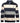 Ethnic Blue -  Polo Sweater - Soft Fleecy Inside - Cotton/Poly Blend - 9029V