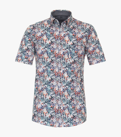 Casa Moda - Short Sleeve Cotton Shirt - Comfort Fit - 934043700