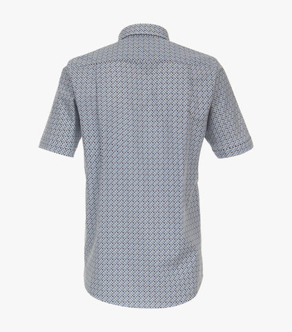 Casa Moda - Short Sleeve Cotton Shirt - Comfort Fit - 934043800