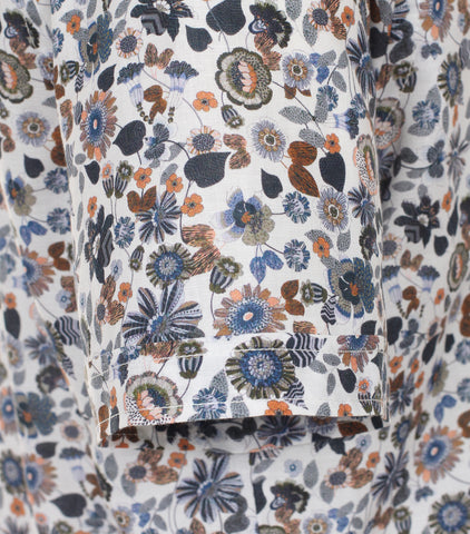 Casa Moda - Short Sleeve Shirt - Cotton/Linen Mix - Casual Fit - Short Style - 934044800 Clearance