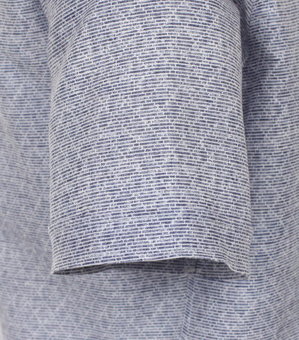 Casa Moda - Short Sleeve Shirt - Linen/Cotton Mix - Casual Fit - Short Style - 934044900 Clearance
