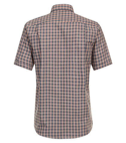 Casa Moda - Short Sleeve Cotton Shirt - Comfort Fit - 944241300