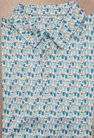 Pilatti Uomo - Golf Shirt - Cool and Comfortable - 9710