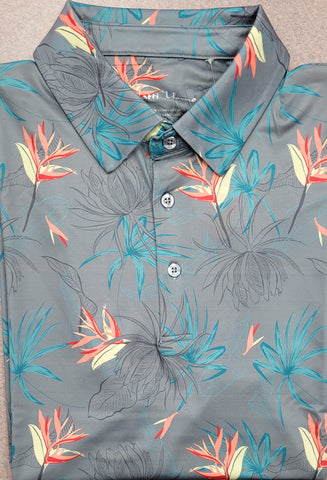 Pilatti Uomo - Golf Shirt - Cool and Comfortable - Oversized - Big - 9736-OS