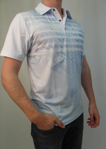 Pilatti Uomo - Golf Shirt - Cool and Comfortable - Oversize - Big 9916-OS