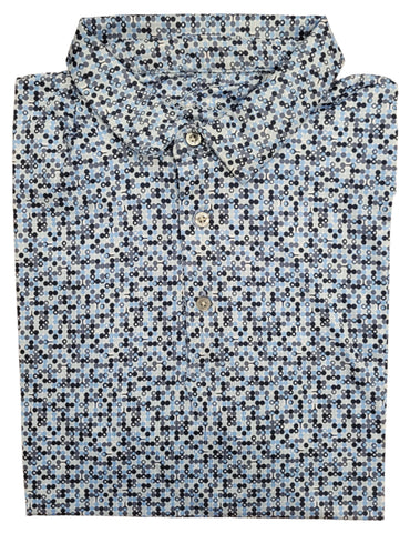 Pilatti Uomo - Golf Shirt - Cool and Comfortable - 9921