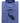 BLU by Polifroni - Long Sleeve Shirt - Non Iron High Quality 100% Cotton - Shaped Fit  - Blu-360-19 Navy