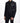 Jack Victor - 3SIXTY5 - Super 130s Wool Suit - MODERN FIT - Black Check (SP3023) - Made In Canada