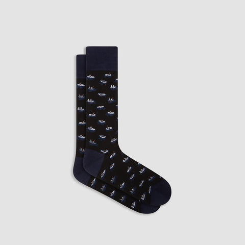 Bugatchi Socks - Fancy - Newly Improved - CB1059