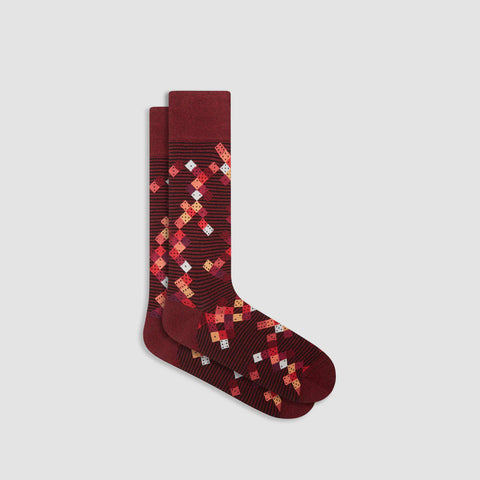 Bugatchi Socks - Fancy - Newly Improved - CB1073