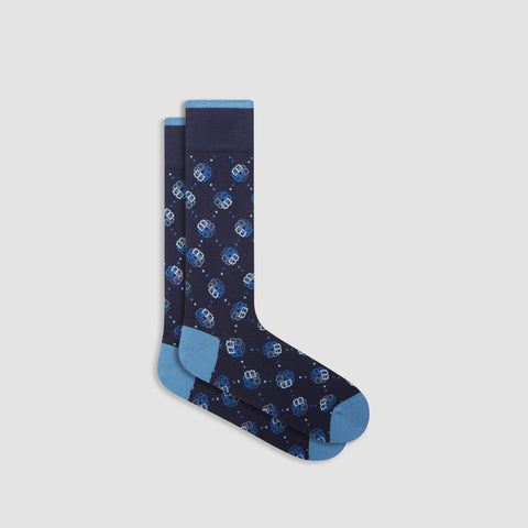Bugatchi Socks - Fancy - Cashmere - Newly Improved - CB1700