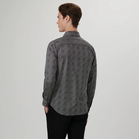 Bugatchi - Long Sleeve - Modern Fit - OOOHCotton Tech - 8 way Stretch - CF9004K60