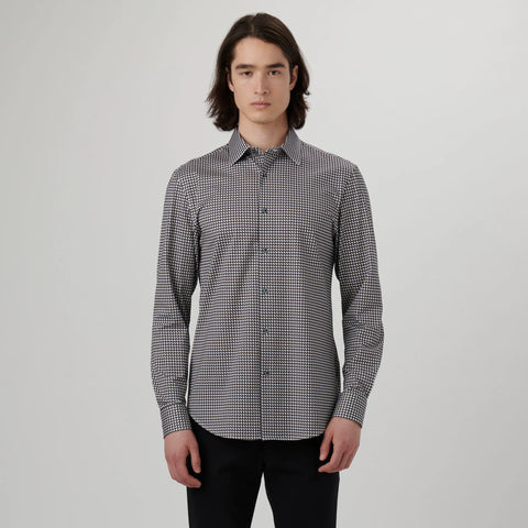 Bugatchi - Long Sleeve - Modern Fit - OOOHCotton Tech - 8 way Stretch - CF9006K60