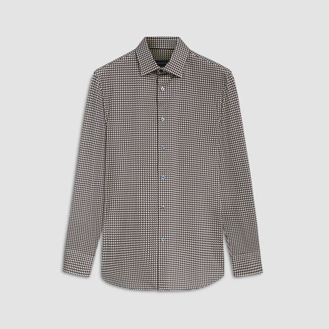 Bugatchi - Long Sleeve - Modern Fit - OOOHCotton Tech - 8 way Stretch - CF9006K60