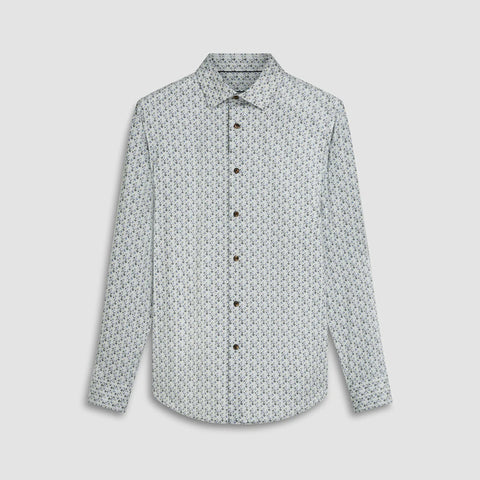 Bugatchi - Long Sleeve - Modern Fit - OOOHCotton Tech - 8 way Stretch - CF9032K60