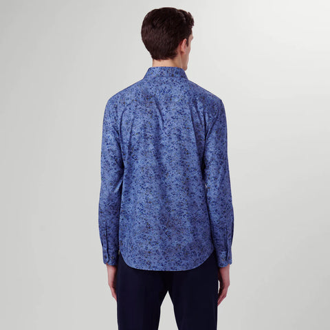 Bugatchi - Long Sleeve - Modern Fit - OOOHCotton Tech - 8 way Stretch - CF9229K60