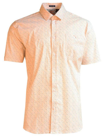 Marco - Short Sleeve Sport Shirt - Cotton Stretch - Classic Fit  - Big Sizing - CH3225CB