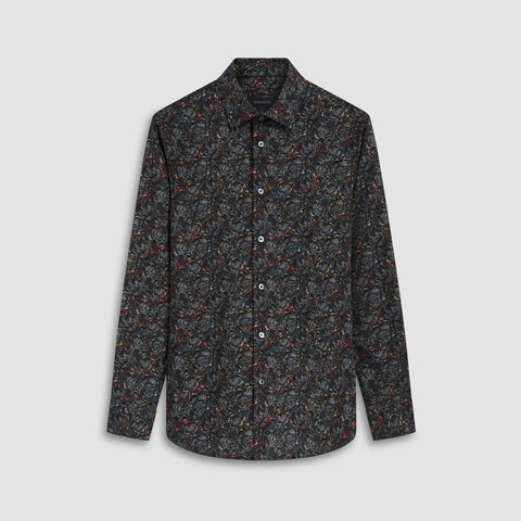 BUGATCHI - Long Sleeve Shirt - Comfort Stretch - CS3112L3