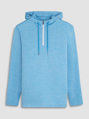 Bugatchi - UV50 Performance Hoodie Pullover - Easy Care - DF3410K32