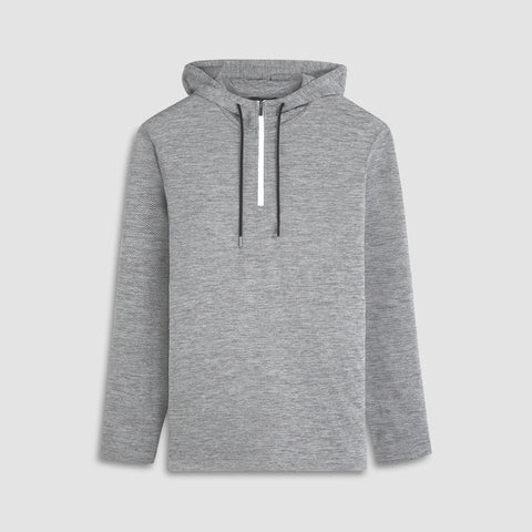 Bugatchi - UV50 Performance Hoodie Pullover - Easy Care - DF3410K32