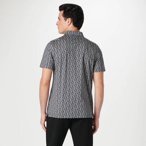 Bugatchi - Polo Shirt - OOOHCotton - 8-Way Stretch - Modern Fit - DF9000F79 Clearance