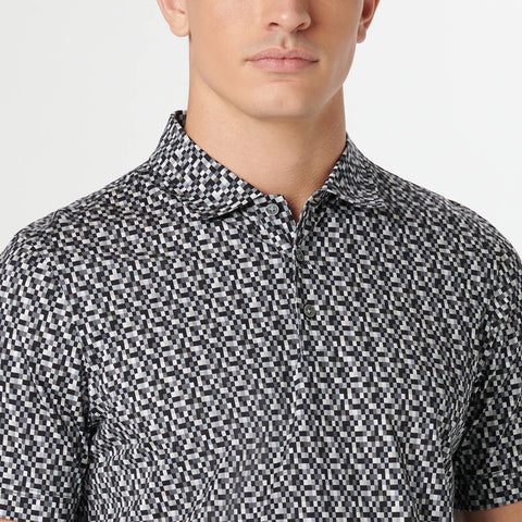 Bugatchi - Polo Shirt - OOOHCotton - 8-Way Stretch - Modern Fit - DF9000F79 Clearance