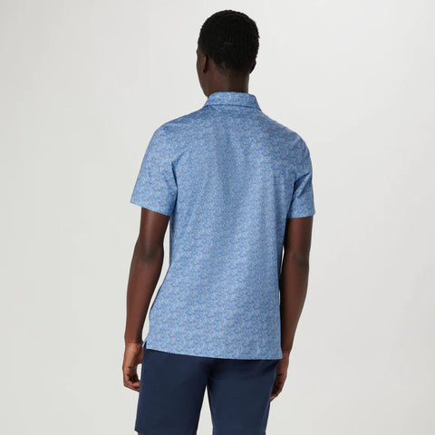 Bugatchi - Polo Shirt - OOOHCotton - 8-Way Stretch - Modern Fit - DF9376F79 Clearance