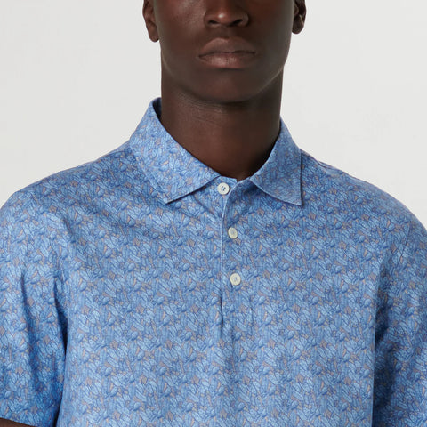 Bugatchi - Polo Shirt - OOOHCotton - 8-Way Stretch - Modern Fit - DF9376F79 Clearance