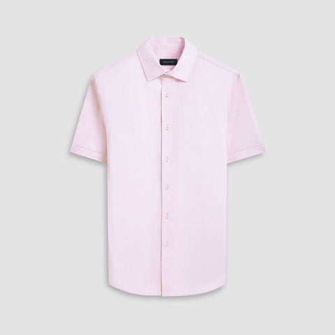 Bugatchi - Miles Short Sleeve Modern Fit Shirt - OOOHCotton Tech - 8 way Stretch - Available in 4 Colours - DF9517F40