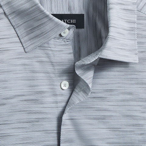 Bugatchi - Miles Short Sleeve Modern Fit Shirt - OOOHCotton Tech - 8 way Stretch - DF9521F40