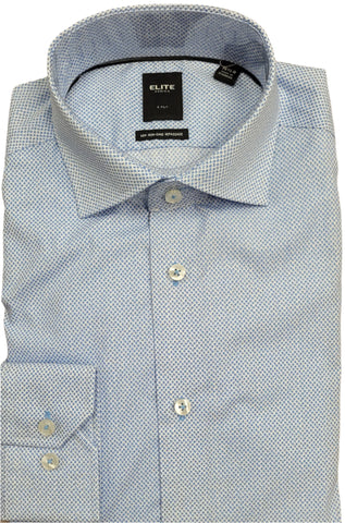 Serica - Elite - Long Sleeve Shirt - Shaped Fit - Cotton - E2357105