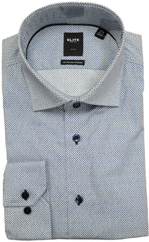 Serica - Elite - Long Sleeve Shirt - Shaped Fit - Cotton - E2357105