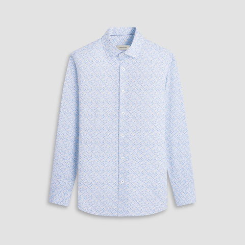 Bugatchi - Long Sleeve - Modern Fit - OOOHCotton Tech - 8 way Stretch - FF9098K60