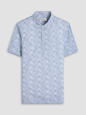 Bugatchi - Polo Shirt - OOOHCotton - 8-Way Stretch - Modern Fit - GF9070F79