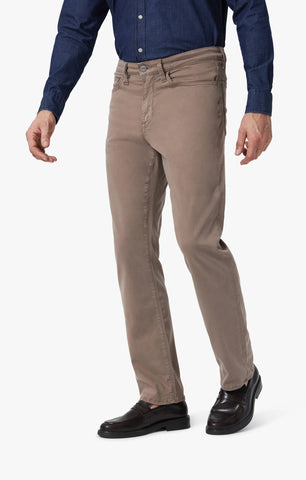 34 Heritage - Charisma Classic Fit Pant - Walnut Twill - H001118-86067