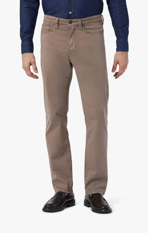 34 Heritage - Charisma Classic Fit Pant - Walnut Twill - H001118-86067