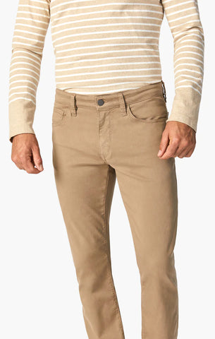 34 Heritage - Courage Straight Leg Pant - Roasted Cashew Twill - H0031080290