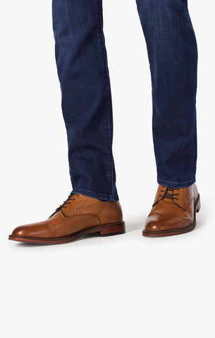 34 Heritage - Courage Straight Leg Jean - Mid Rise - Dark Midnight Brushed Urban - H0031081784